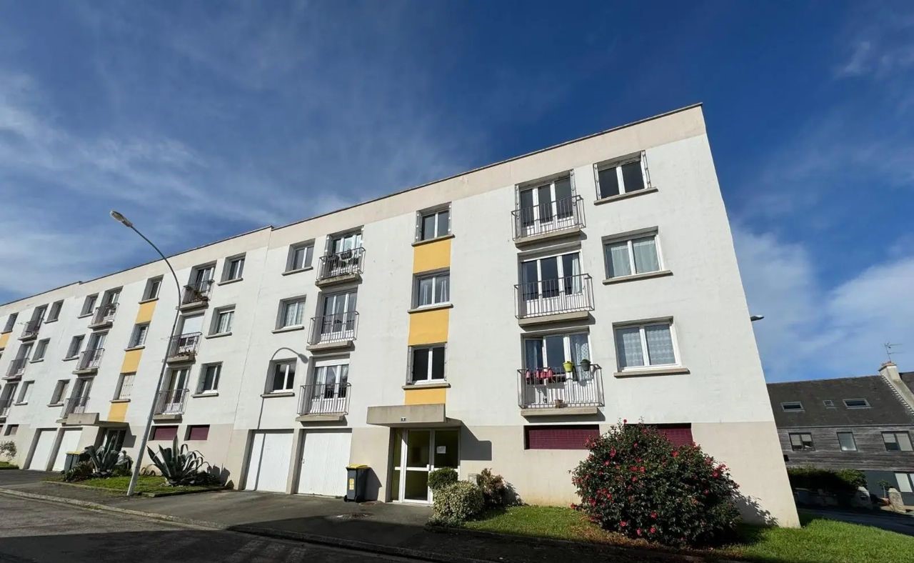 Appartement à louer 3 pièces 61.4m²